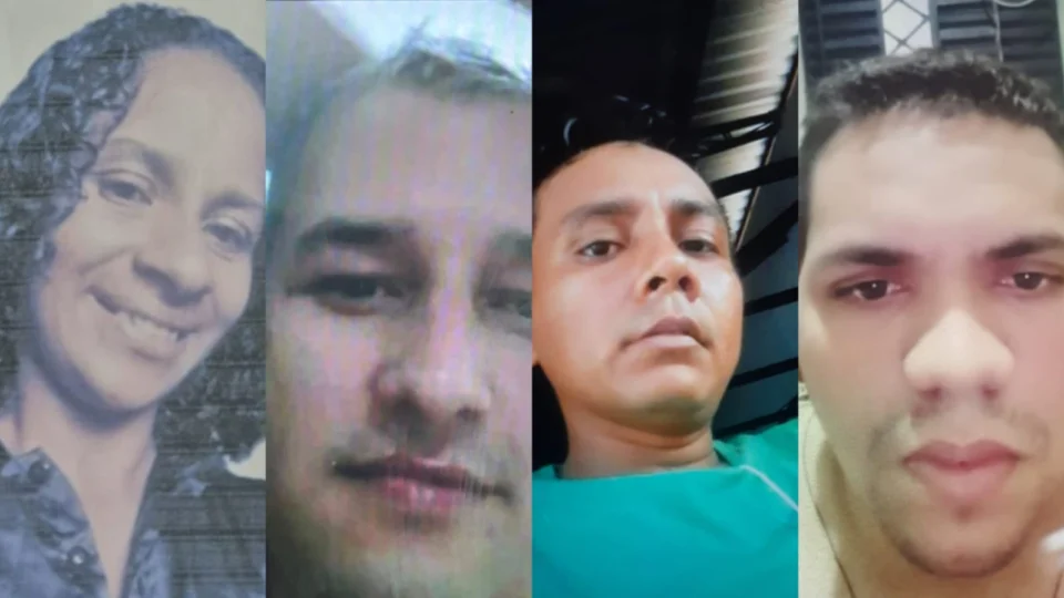 Polícia Civil busca informações sobre quatro pessoas que estão desaparecidas em Manaus