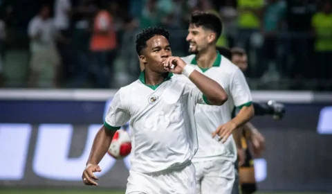 Endrick coloca Palmeiras na final do Campeonato Paulista