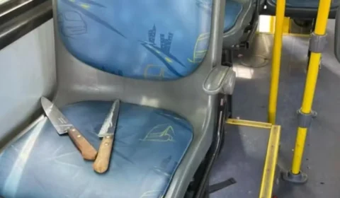 Suspeito de vários assaltos é morto a tiros por policial à paisana ao tentar crime em ônibus