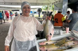 Último dia: Consumidor encontra peixe de qualidade no Feirão do Pescado