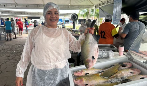 Último dia: Consumidor encontra peixe de qualidade no Feirão do Pescado