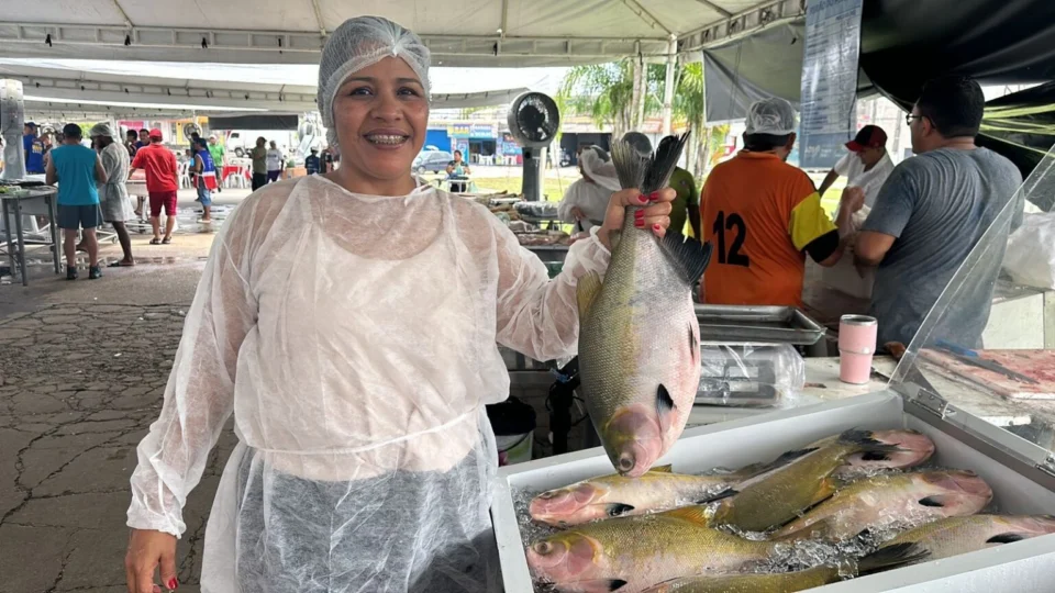 Último dia: Consumidor encontra peixe de qualidade no Feirão do Pescado