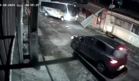 Motorista de rota foge de tentativa de assalto em Manaus