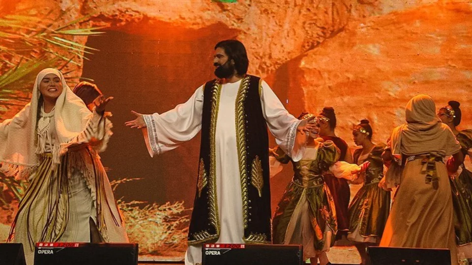 Musical “Até que Ele venha” marca as celebrações de Páscoa no MIR Centro-Sul; espetáculo acontece sexta e domingo