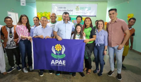 Governo do Amazonas inaugura unidade móvel do PAC em Rio Preto da Eva e entrega Apae 100% revitalizada