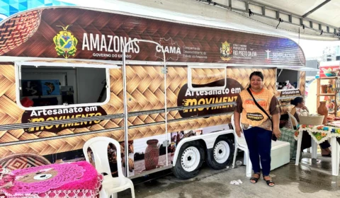 Governo do Amazonas inaugura trailers e apoia projeto para potencializar o empreendedorismo, em Rio Preto da Eva