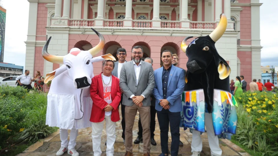 Wilson Lima lança 57º Festival de Parintins e destaca importância econômica e cultural que o festival tem para o Amazonas