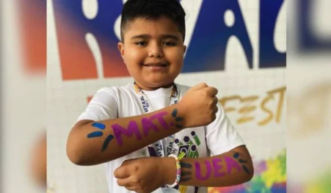 PGE-AM é contra Luan, gênio de 11 anos, pular ensino médio e ingressar na UEA