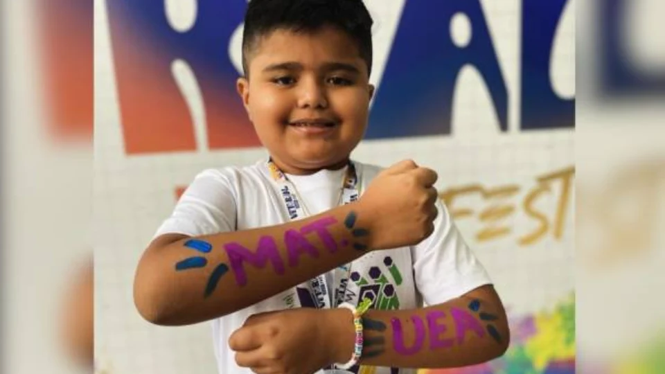 PGE-AM é contra Luan, gênio de 11 anos, pular ensino médio e ingressar na UEA