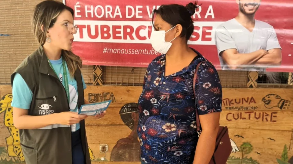 FVS-RCP participa da abertura da campanha de mobilização contra a tuberculose em Manaus