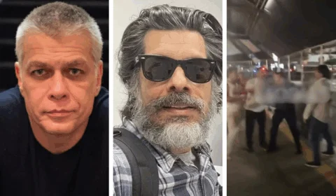 VEJA VÍDEO: atores Fábio Assunção e Daniel Alvim brigam: “Vem me dar porrada”