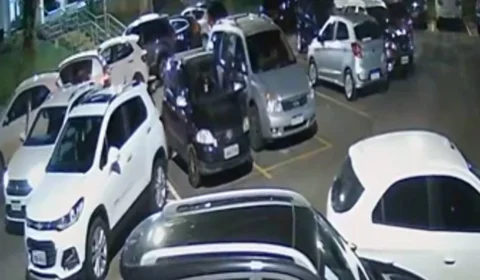 Vídeo mostra homens correndo e atirando 20 vezes em rival