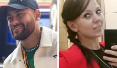 “Tá fugindo do DNA”, afirma modelo que diz ter uma filha com Neymar