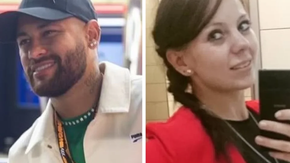 “Tá fugindo do DNA”, afirma modelo que diz ter uma filha com Neymar