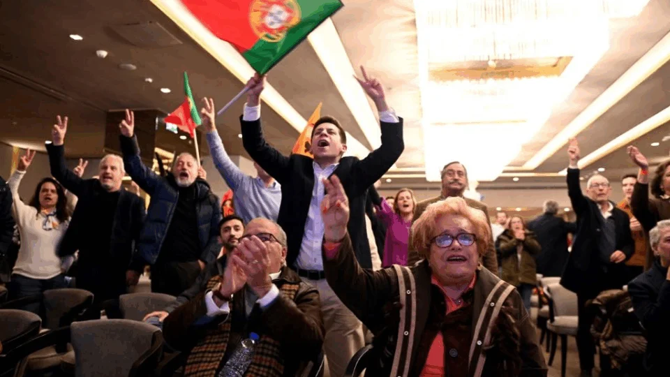 Partido de Direita são os vencedores das Eleições portuguesas