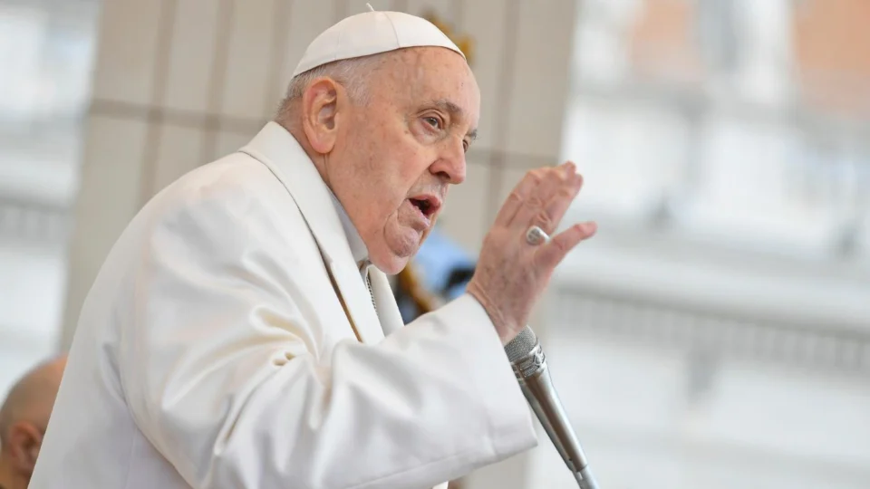 O Papa sobre a guerra na Ucrânia: não tenham vergonha de negociar