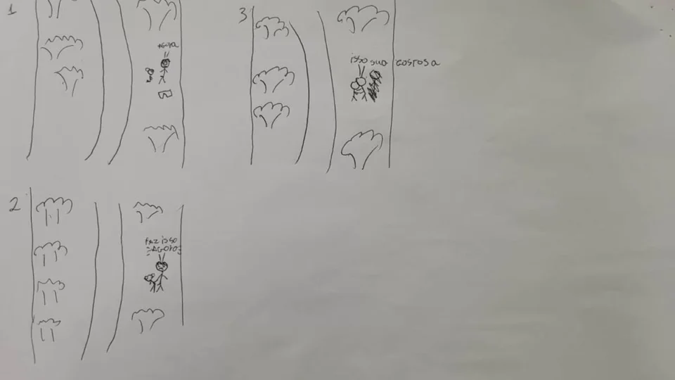 Menino fica em choque após estupro e faz desenho para explicar crime