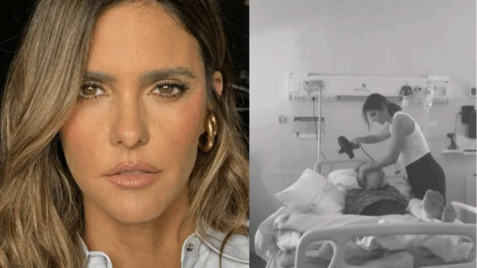 Fernanda Lima lamenta morte da mãe 25 dias após descoberta de câncer