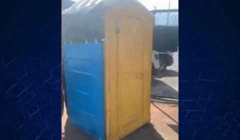 Menino de 10 anos é estuprado em banheiro químico abandonado