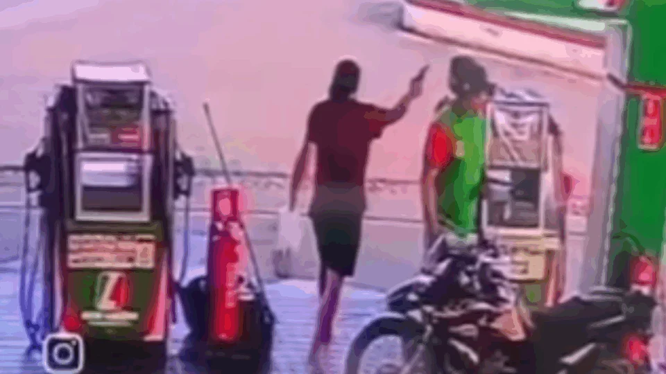 VEJA VÍDEO: frentista de posto de combustíveis é morta com tiro na cabeça no trabalho