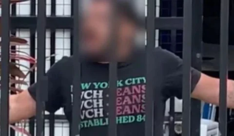 Homem é preso por perseguir mulheres com machado