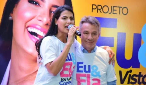 Denarium confirma apoio a Catarina Guerra para pré-candidata a prefeita de Boa Vista
