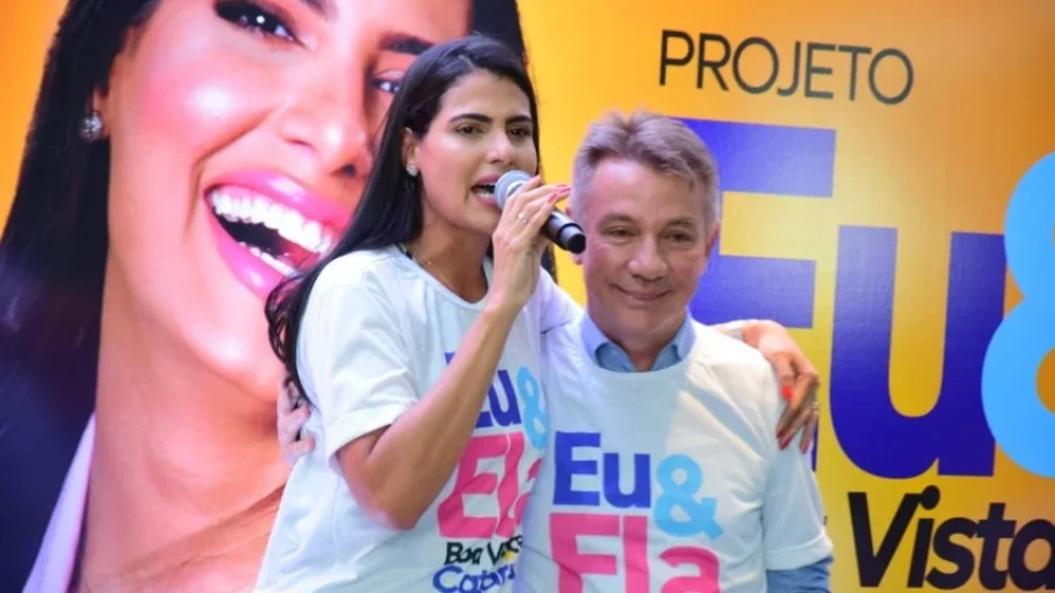 Denarium confirma apoio a Catarina Guerra para pré-candidata a prefeita de Boa Vista