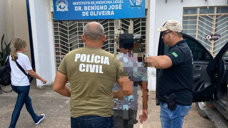 OPERAÇÃO VERÃO SEGURO: Polícia Civil prende ‘Tuxaua’ por incêndio criminoso em Bonfim