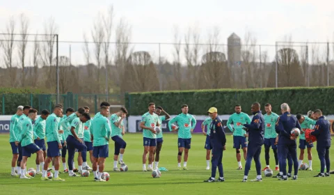 Inglaterra x Brasil: onde assistir, horários e escalações do amistoso