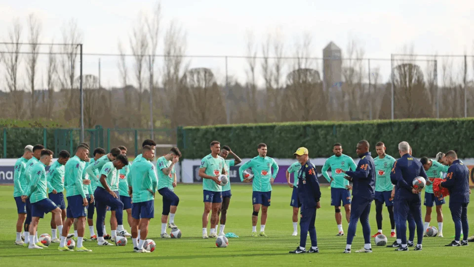 Inglaterra x Brasil: onde assistir, horários e escalações do amistoso