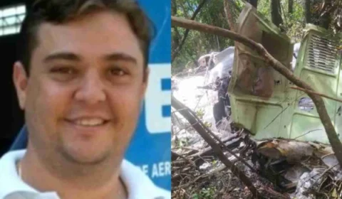 Corpo de piloto é encontrado próximo a destroços de aeronave