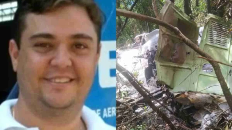 Corpo de piloto é encontrado próximo a destroços de aeronave