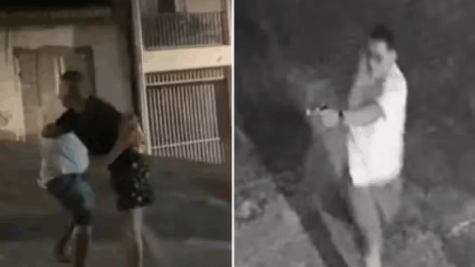 VEJA VÍDEOS: briga por vaga de carro gera tiroteio intenso entre PM e vizinho