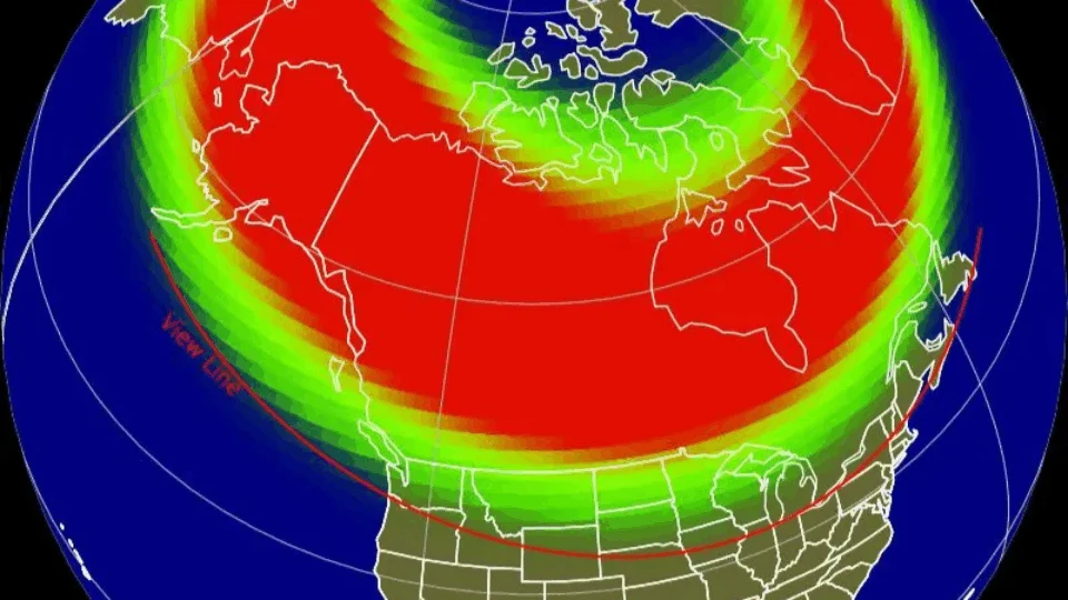 Tempestade Solar atinge a Terra neste momento
