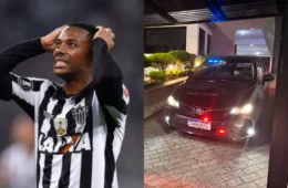 Robinho é preso em SP após STJ validar sentença por estupro na Itália