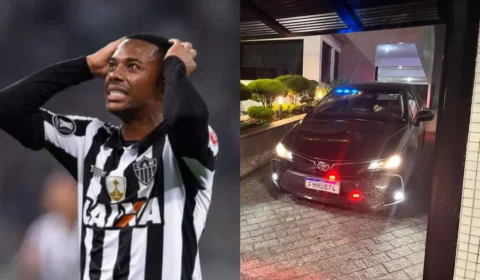 Robinho é preso em SP após STJ validar sentença por estupro na Itália