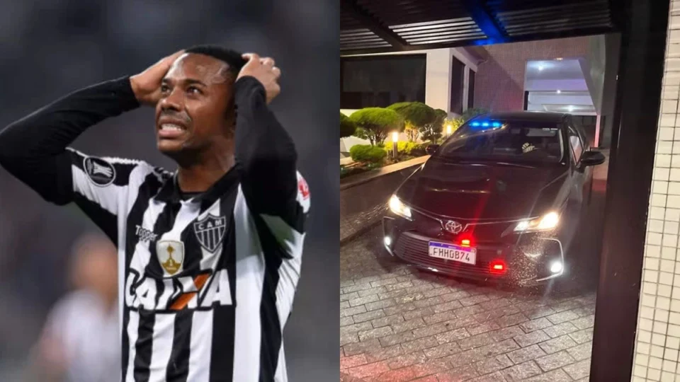 Robinho é preso em SP após STJ validar sentença por estupro na Itália
