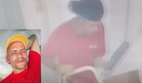 Vídeo mostra pai levando cadáver da filha antes de carbonizá-la; veja