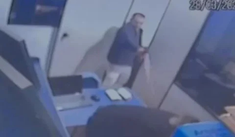 VEJA VÍDEO: câmera registra invasão de ex para matar empresária a tiros