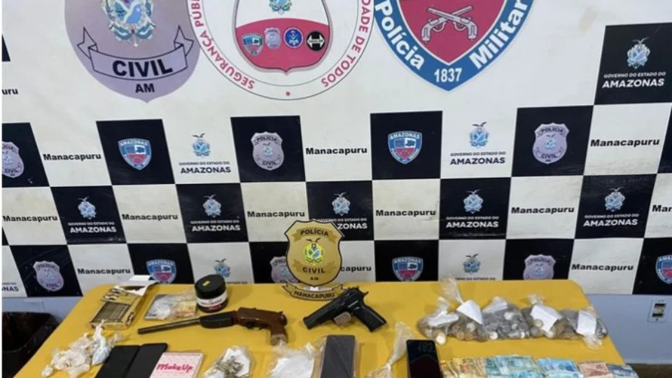 Dupla suspeita de matar jovem em janeiro deste ano é presa em Manacapuru