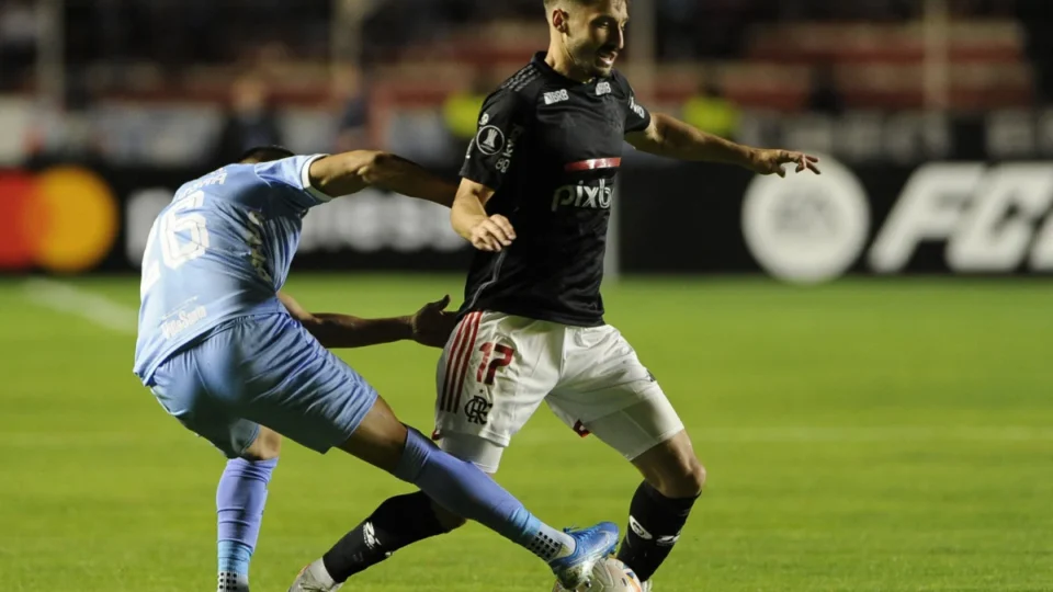 Flamengo perde para Bolívar e dá adeus a invencibilidade