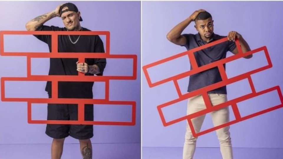 BBB 24: Davi e Bin Laden estão no paredão