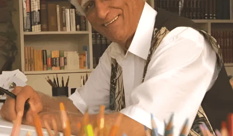 Morre Ziraldo , criador do Menino Maluquinho, aos 91 anos