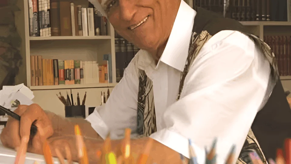 Morre Ziraldo , criador do Menino Maluquinho, aos 91 anos