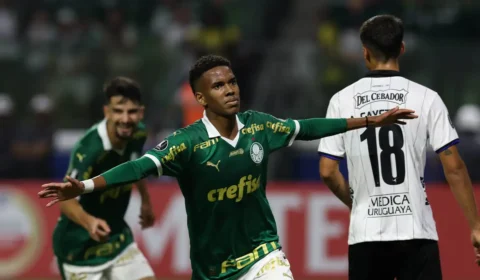 Palmeiras vence em casa para assumir do Grupo F da Libertadores