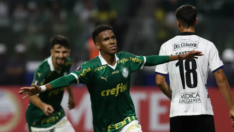 Palmeiras vence em casa para assumir do Grupo F da Libertadores