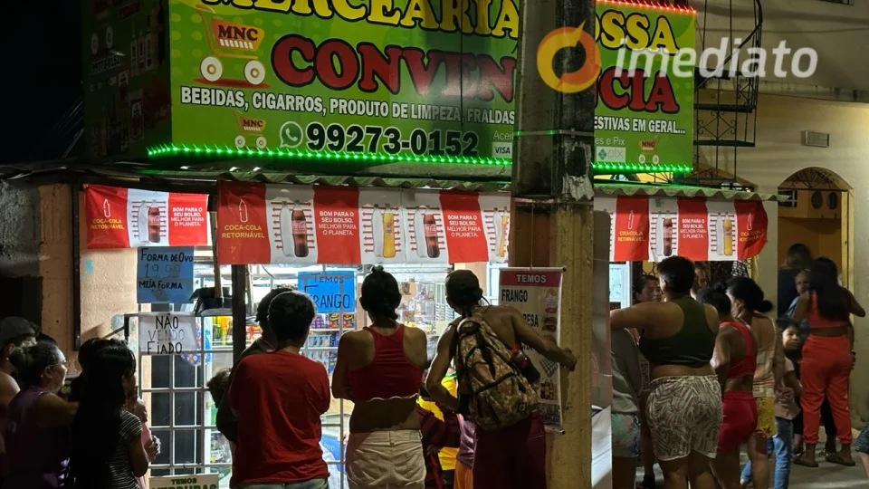 Comerciante é morto dentro do estabelecimento no bairro Tancredo neves, zona leste de Manaus