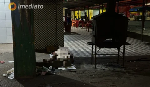 Morte misteriosa: homem é encontrado morto no centro de Manaus