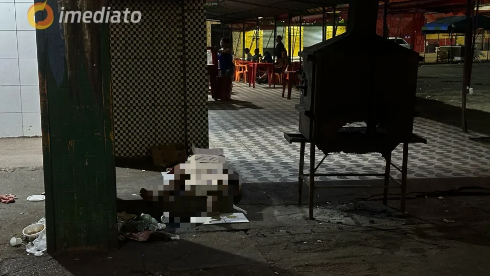 Morte misteriosa: homem é encontrado morto no centro de Manaus
