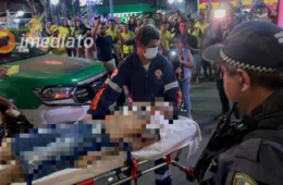 Homem é metralhado na praça do Eldorado no meio da multidão